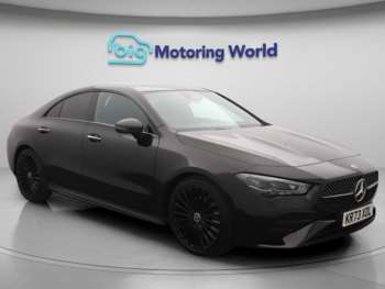 2023 (73) - 1.3 CLA200h MHEV AMG Line (Premium Plus) Coupe 4dr Petrol Hybrid 7G-DCT Eur