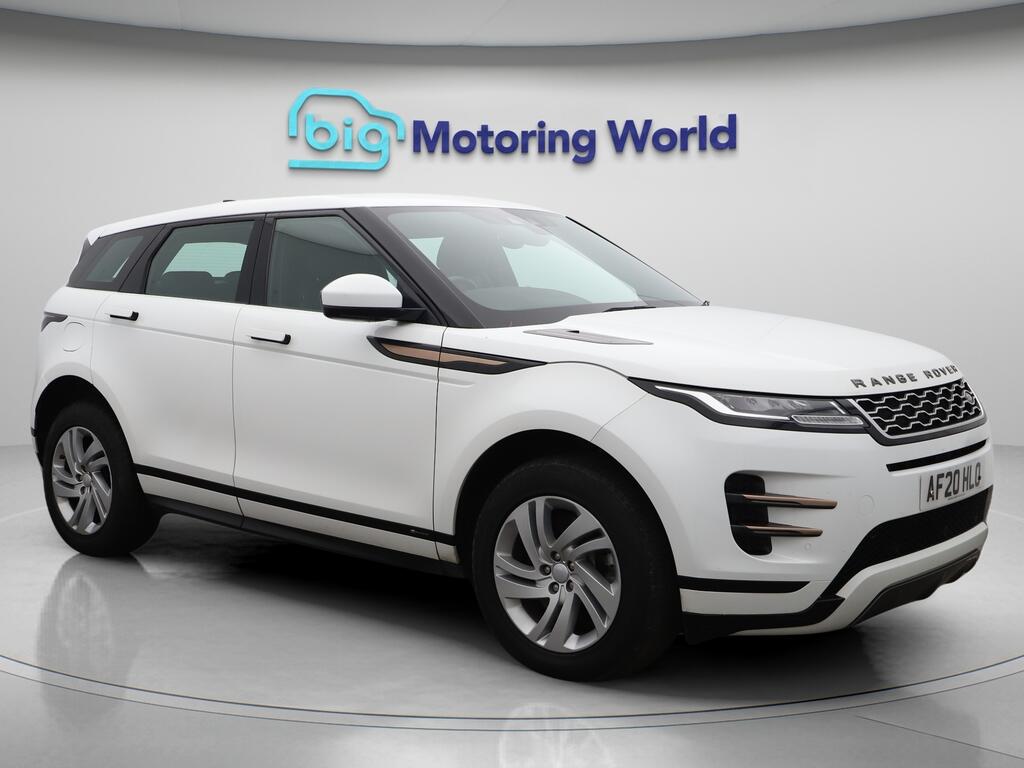 Used Land Rover Range Rover Evoque 2020 for sale - 76424878: Photo 1