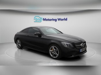 Used Mercedes-Benz C-Class 2019 for sale - 75608834: Photo