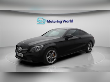Used Mercedes-Benz C-Class 2019 for sale - 75608834: Photo