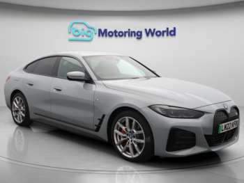 2022 (22) - 40 83.9kWh M Sport Gran Coupe 5dr Electric Auto eDrive (340 ps)