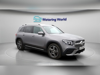 2022 - GLB 200 AMG Line Premium 5dr 7G-Tronic