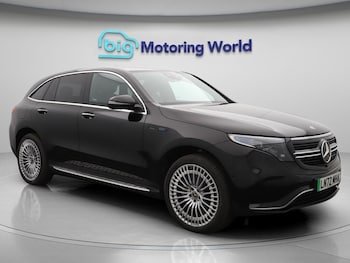 Used Mercedes-Benz EQC 2022 for sale - 75600134: Photo