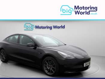 (21) - (Dual Motor) Long Range Saloon 4dr Electric Auto 4WDE (346 ps)
