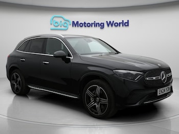 2024 (24) - 2.0 GLC300e 31.2kWh AMG Line (Premium) SUV 5dr Petrol Plug-in Hybrid G-Tron