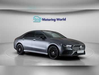 Mercedes-Benz CLA feature image