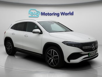 Mercedes-Benz EQA feature image