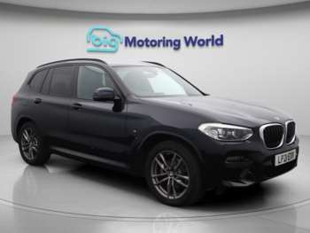 2021 (21) - 2.0 20d MHT M Sport SUV 5dr Diesel Hybrid Auto xDrive Euro 6 (s/s) (190 ps)