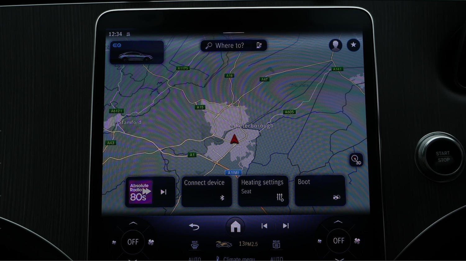 Used Mercedes-Benz EQA 2022 for sale - 76633937: Photo 12