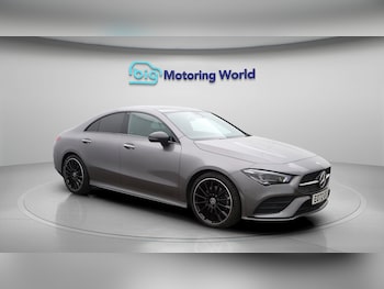 Mercedes-Benz CLA feature image