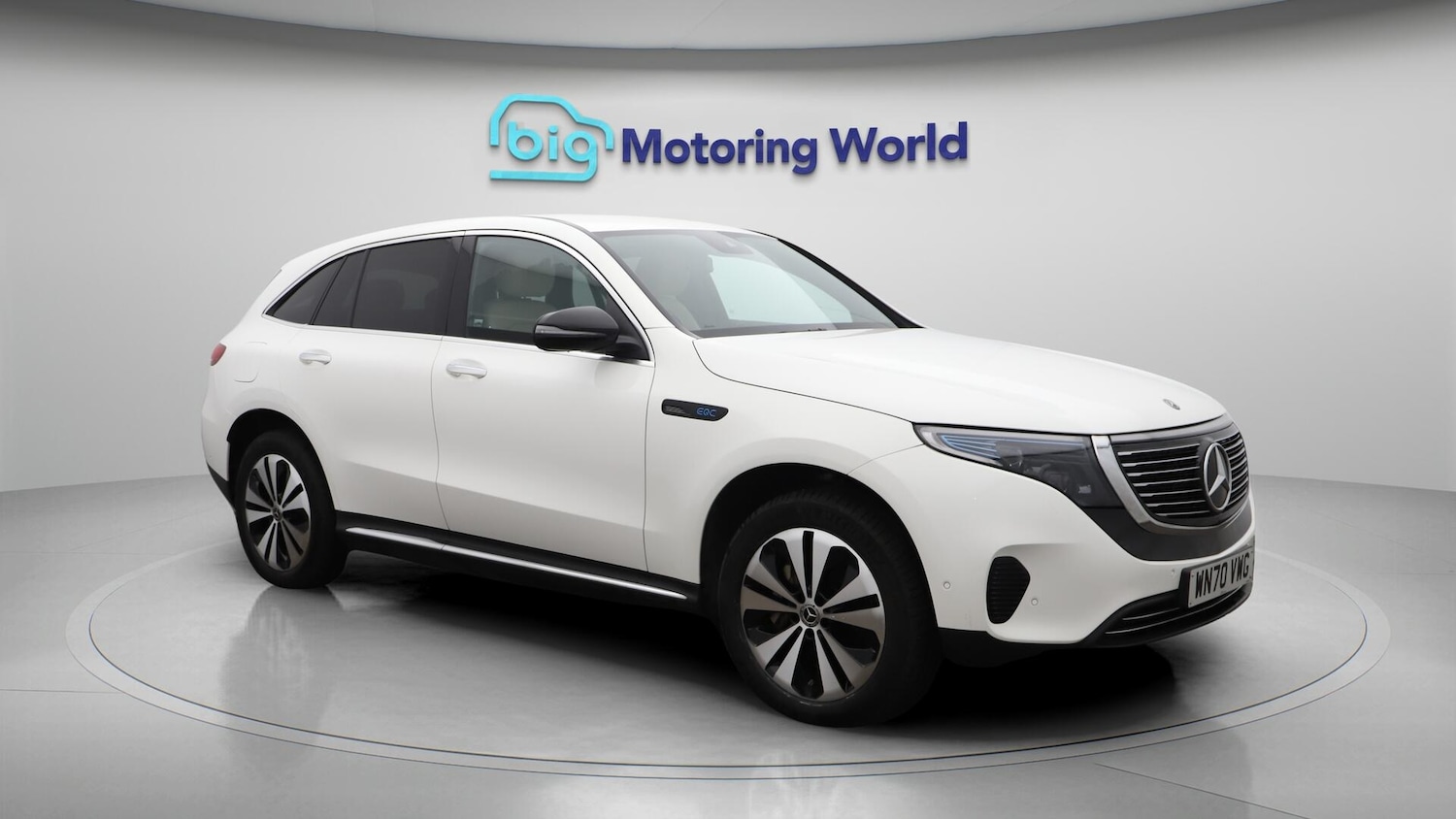 Used Mercedes-Benz EQC 2020 for sale - 76573606: Photo 2