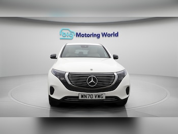 Used Mercedes-Benz EQC 2020 for sale - 76573606: Photo