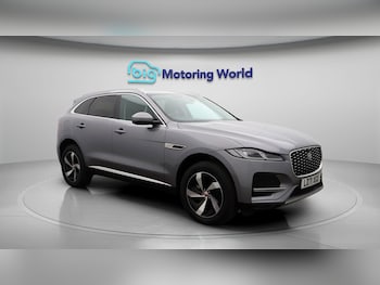 Used Jaguar F-Pace 2021 for sale - 77208151: Photo