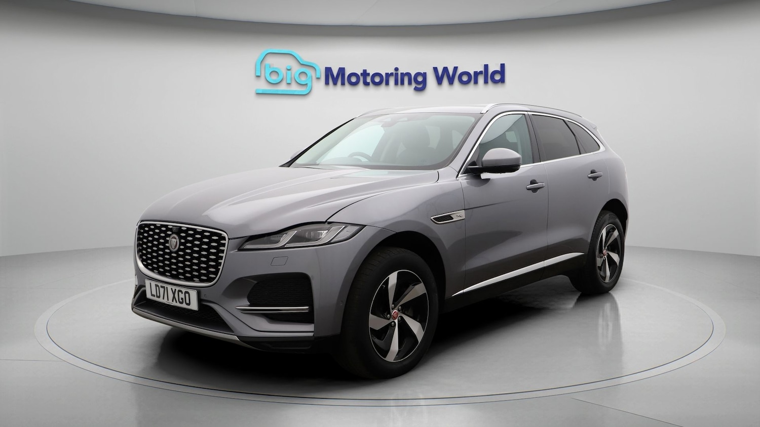Used Jaguar F-Pace 2021 for sale - 77208151: Photo 3