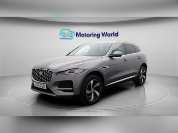 Used Jaguar F-Pace 2021 for sale - 77208151: Photo