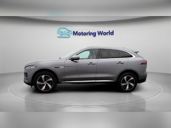 Used Jaguar F-Pace 2021 for sale - 77208151: Photo