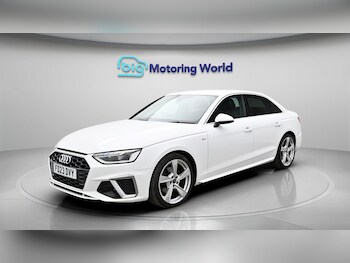 Used Audi A4 2023 for sale - 77742400: Photo