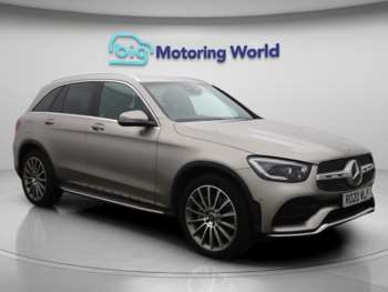 2020 (20) - 2.0 GLC300d AMG Line (Premium) SUV 5dr Diesel G-Tronic+ 4MATIC Euro 6 (s/s)