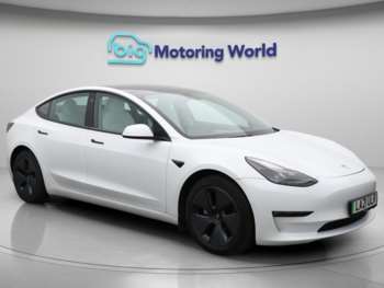 (21) - (Dual Motor) Long Range Saloon 4dr Electric Auto 4WDE (346 ps)