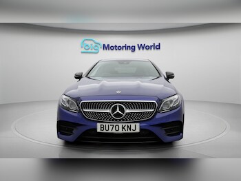 Used Mercedes-Benz E Class 2020 for sale - 78565021: Photo