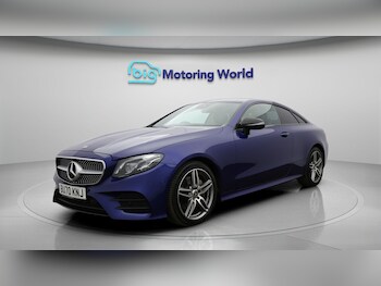 Used Mercedes-Benz E Class 2020 for sale - 78565021: Photo