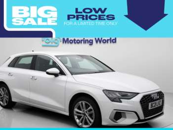 2021 (21) - 1.4 TFSIe 40 Sport Sportback 5dr Petrol Plug-in Hybrid S Tronic Euro 6 (s/s