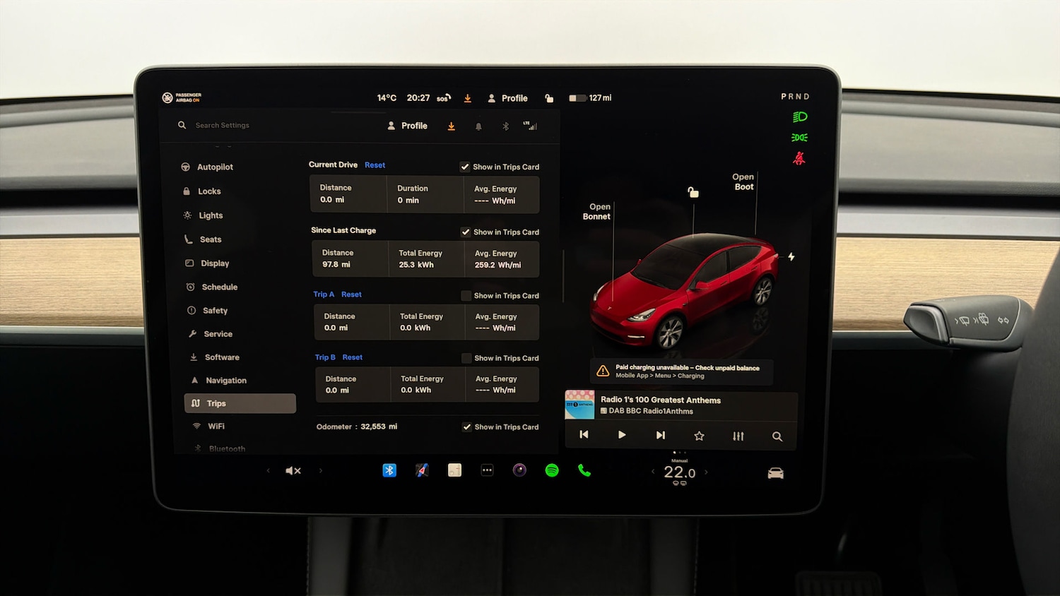 Used Tesla Model Y 2022 for sale - 78067941: Photo 24