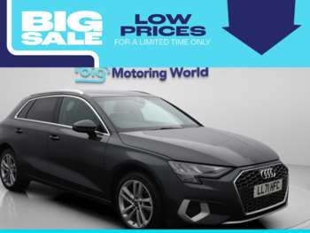 2022 (71) - 1.4 TFSIe 40 Sport Sportback 5dr Petrol Plug-in Hybrid S Tronic Euro 6 (s/s
