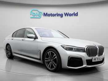 2021 (70) - 3.0 745e 12kWh M Sport Saloon 4dr Petrol Plug-in Hybrid Auto Euro 6 (s/s) (