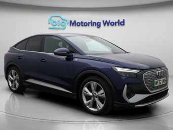 2022 (22) - 50 S line Sportback 5dr Electric Auto quattro 82kWh (299 ps)
