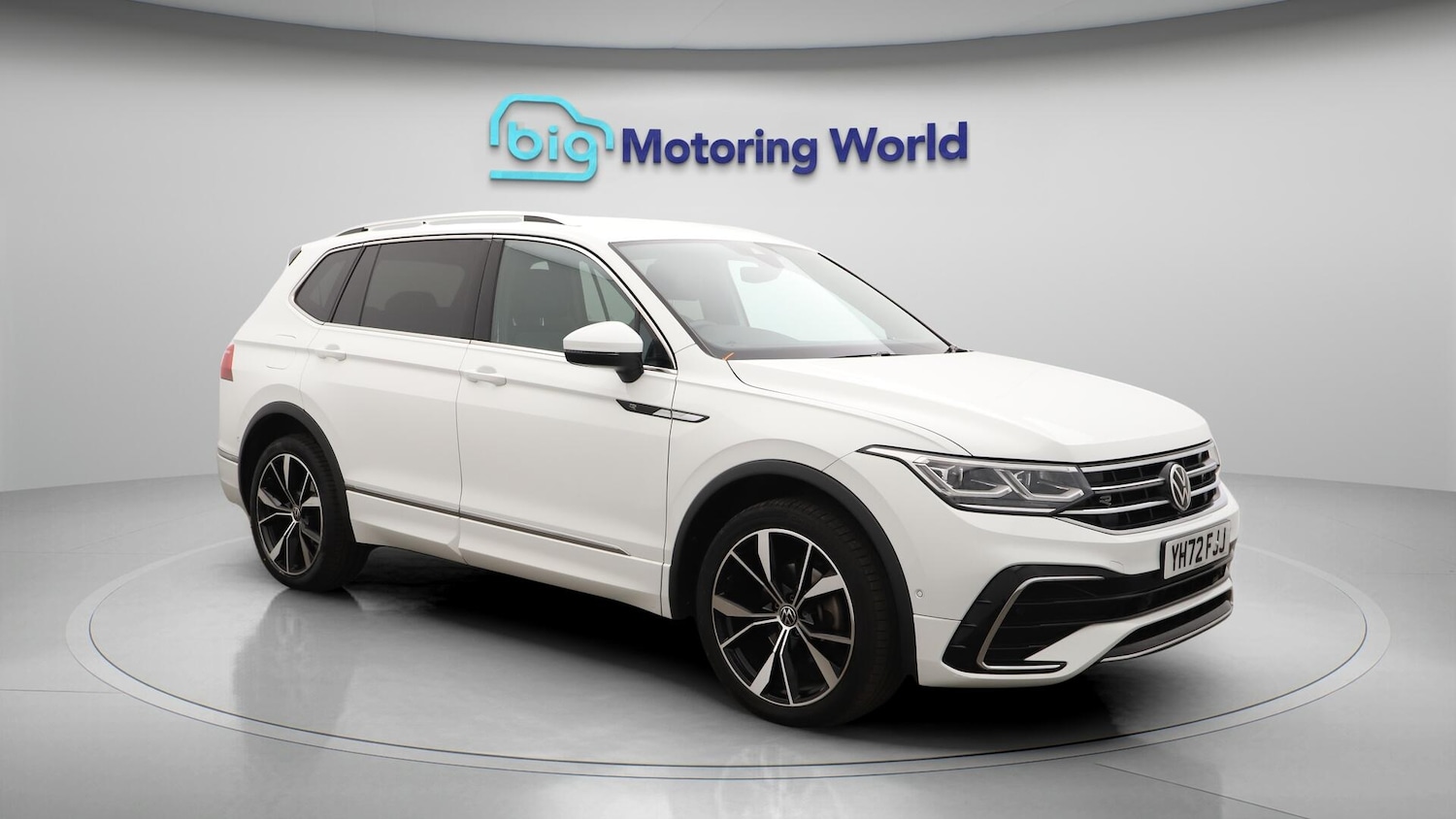 Used Volkswagen Tiguan Allspace 2022 for sale - 76137643: Photo 2
