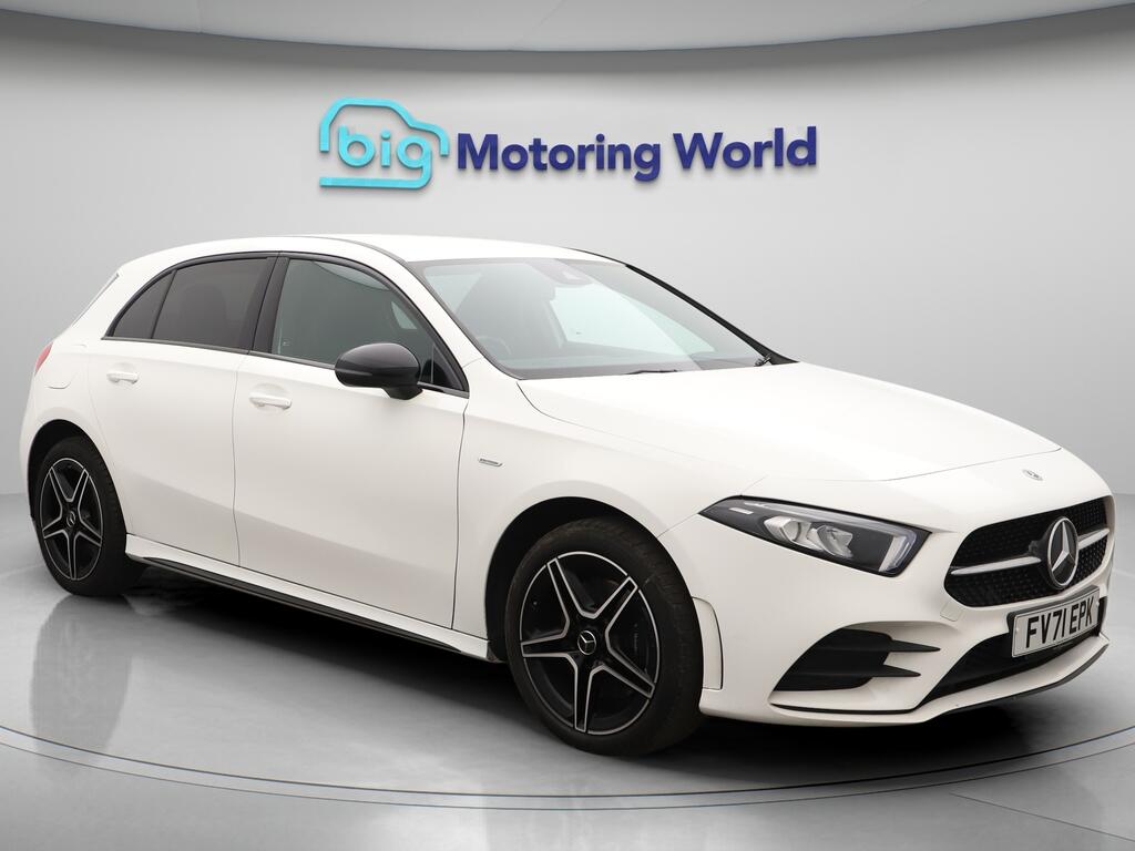 Used Mercedes-Benz A-Class 2021 for sale - 76371519: Photo 1