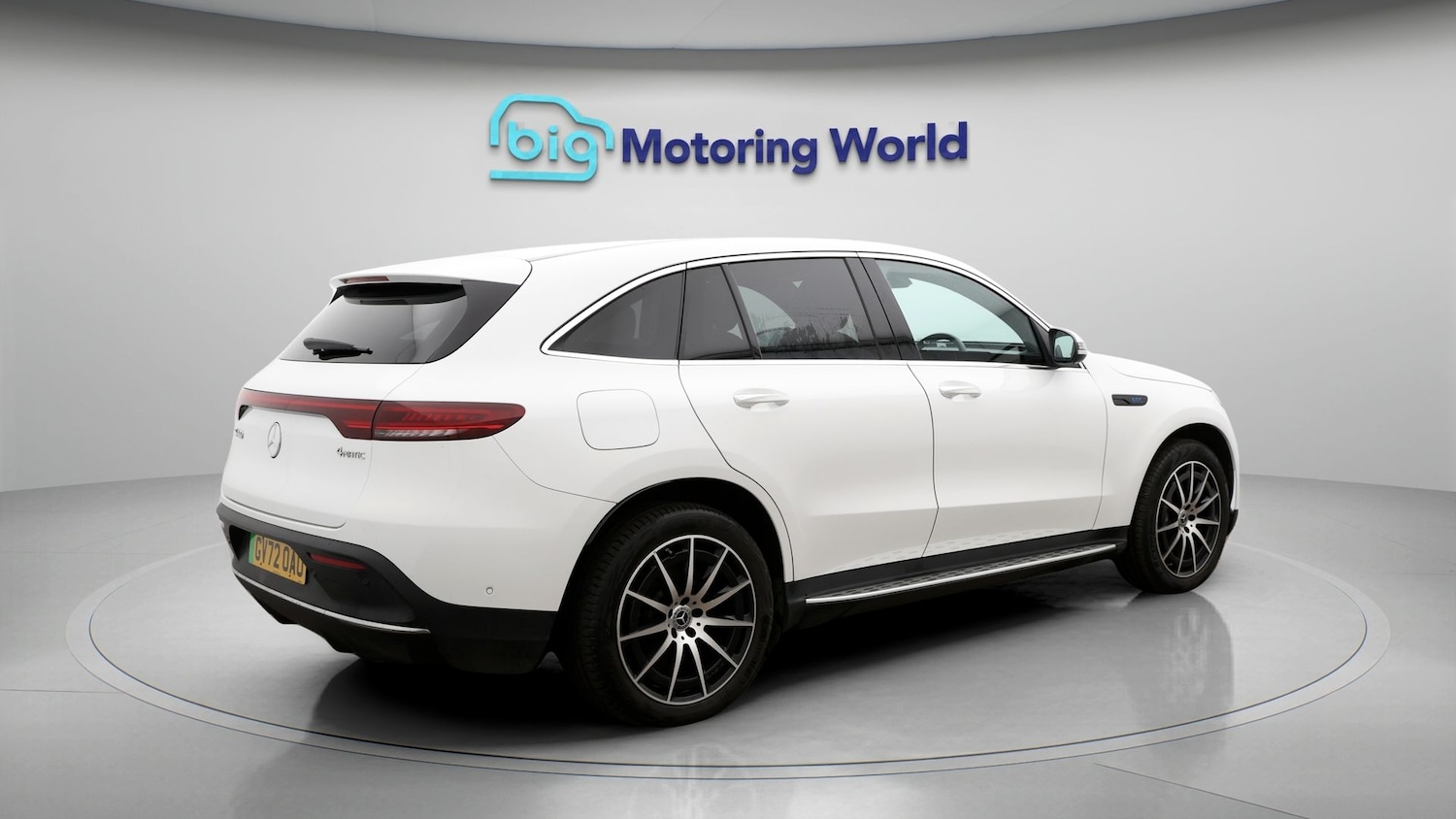 Used Mercedes-Benz EQC 2023 for sale - 77618670: Photo 7