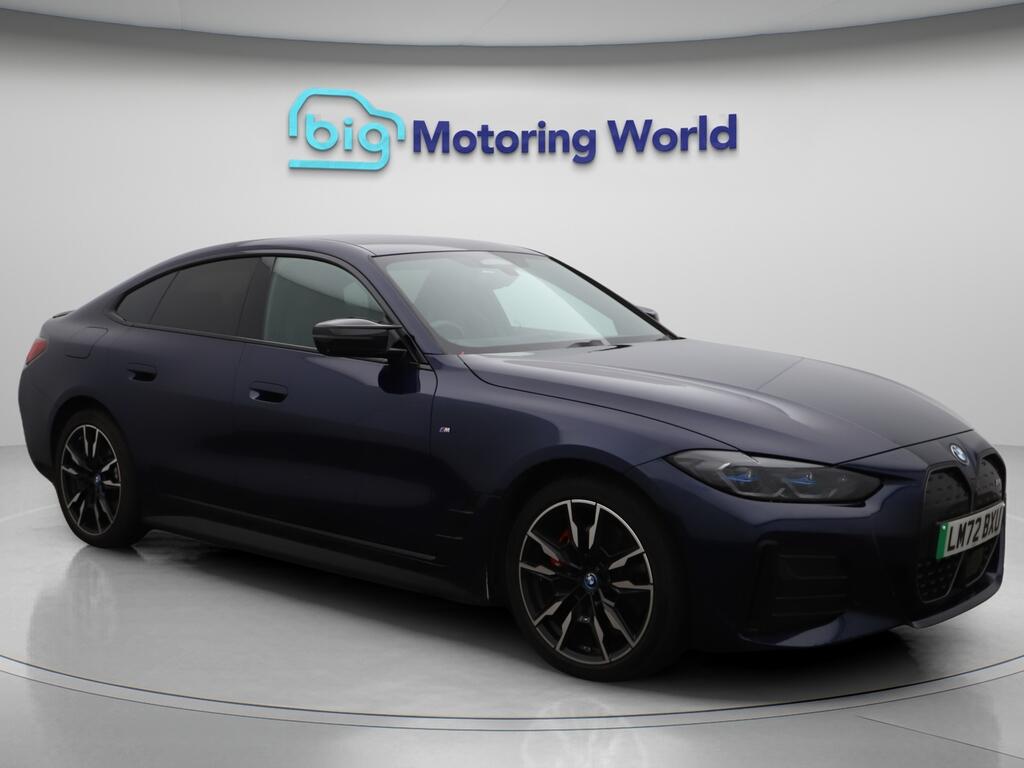 Used BMW i4 2022 for sale - 76573001: Photo 1