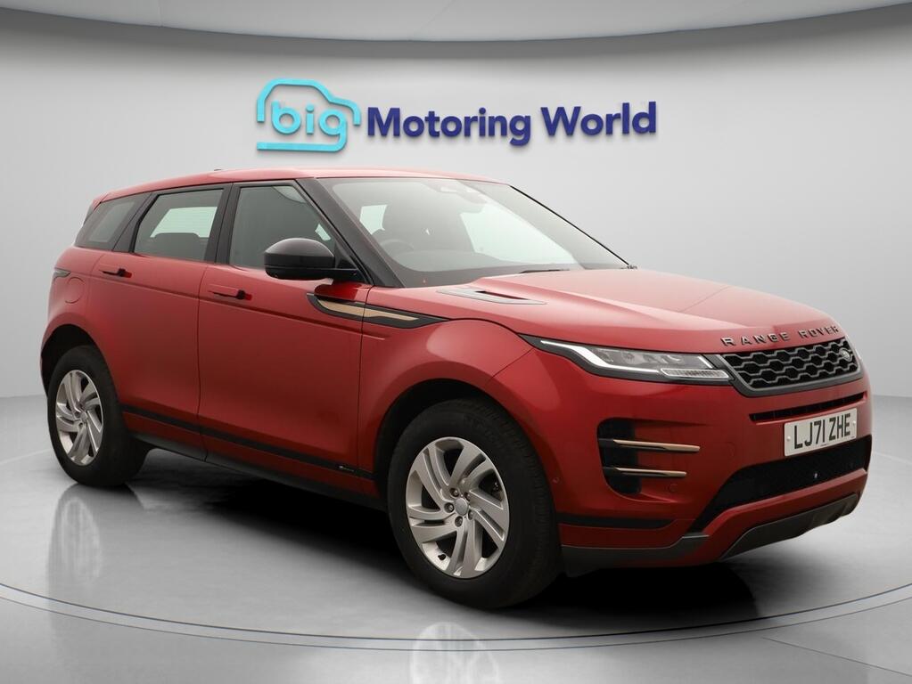Used Land Rover Range Rover Evoque 2021 for sale - 75965465: Photo 1