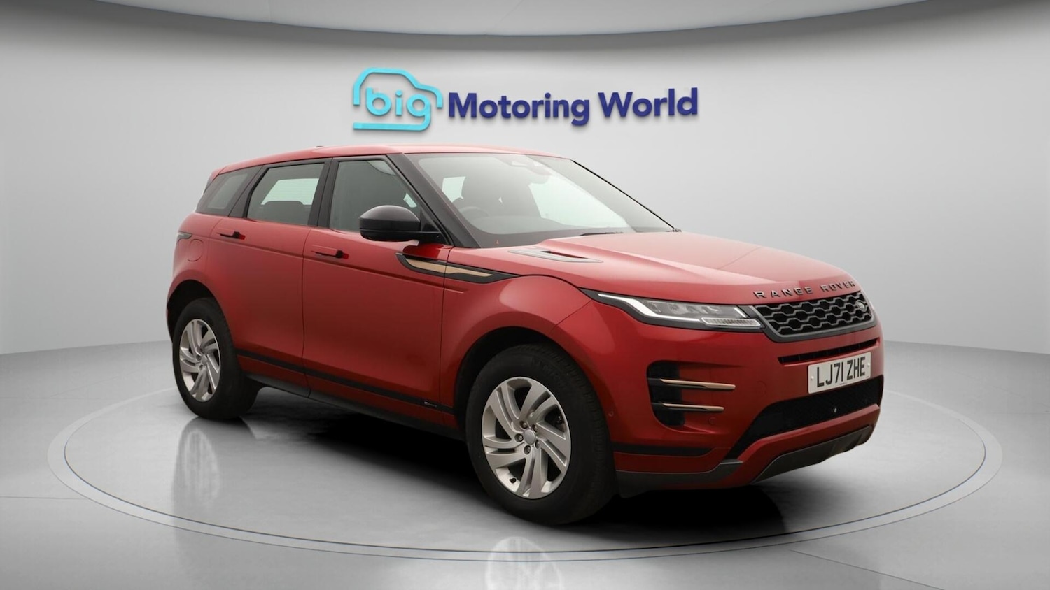 Used Land Rover Range Rover Evoque 2021 for sale - 75965465: Photo 2