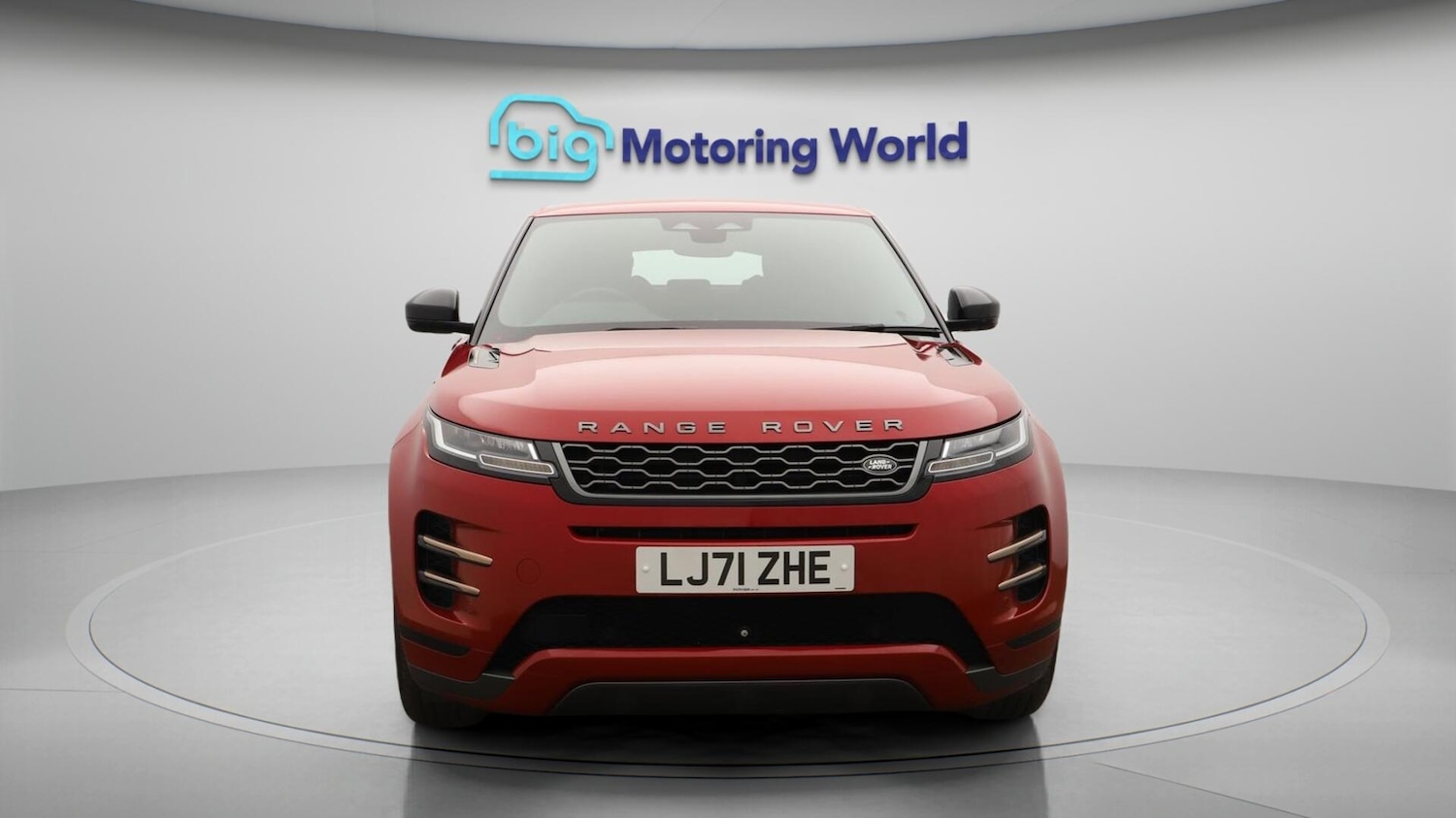 Used Land Rover Range Rover Evoque 2021 for sale - 75965465: Photo 3