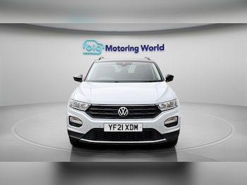 Used Volkswagen T-Roc 2021 for sale - 78465650: Photo