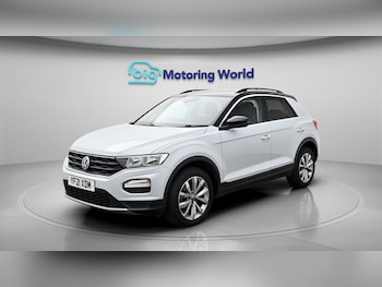 Used Volkswagen T-Roc 2021 for sale - 78465650: Photo