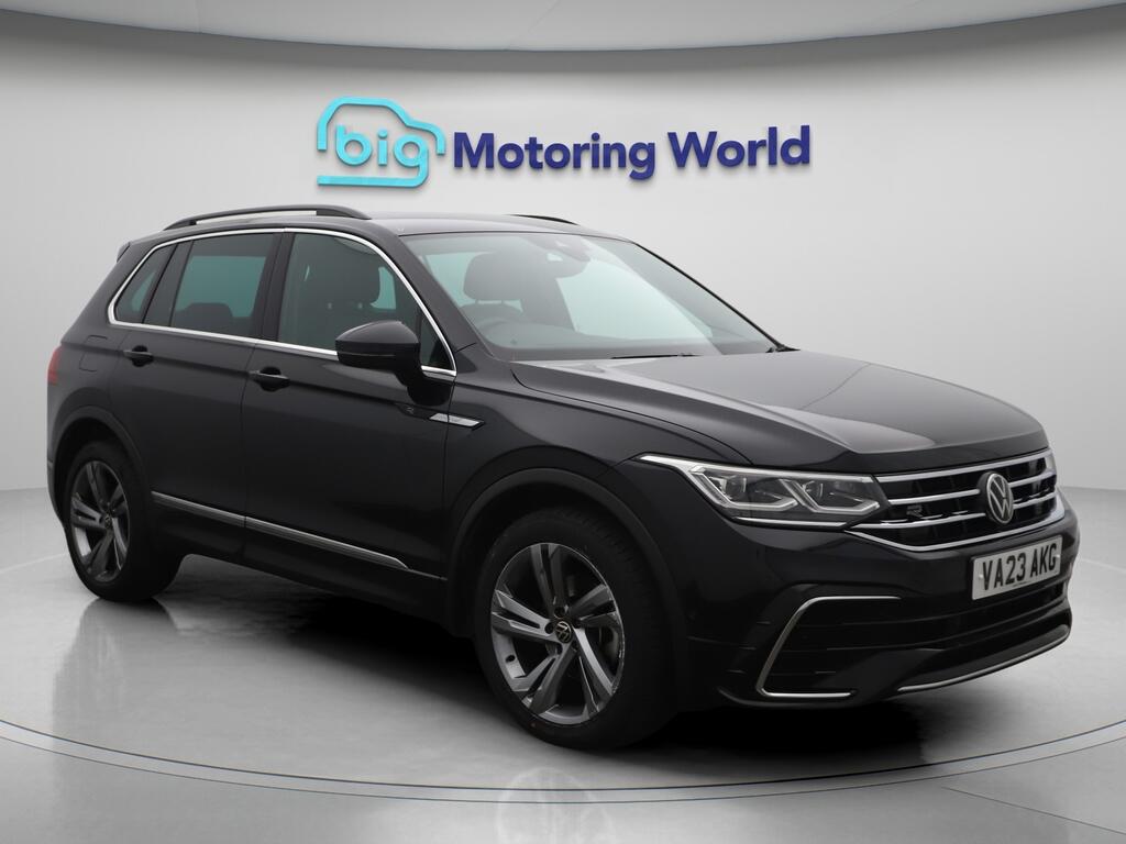 Used Volkswagen Tiguan 2023 for sale - 76072275: Photo 1