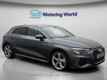 2021 (21) - 1.0 TFSI 30 S line Sportback 5dr Petrol Manual Euro 6 (s/s) (110 ps)
