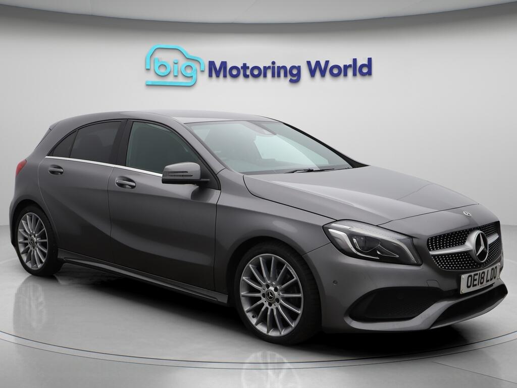 Used Mercedes-Benz A-Class 2018 for sale - 76561980: Photo 1