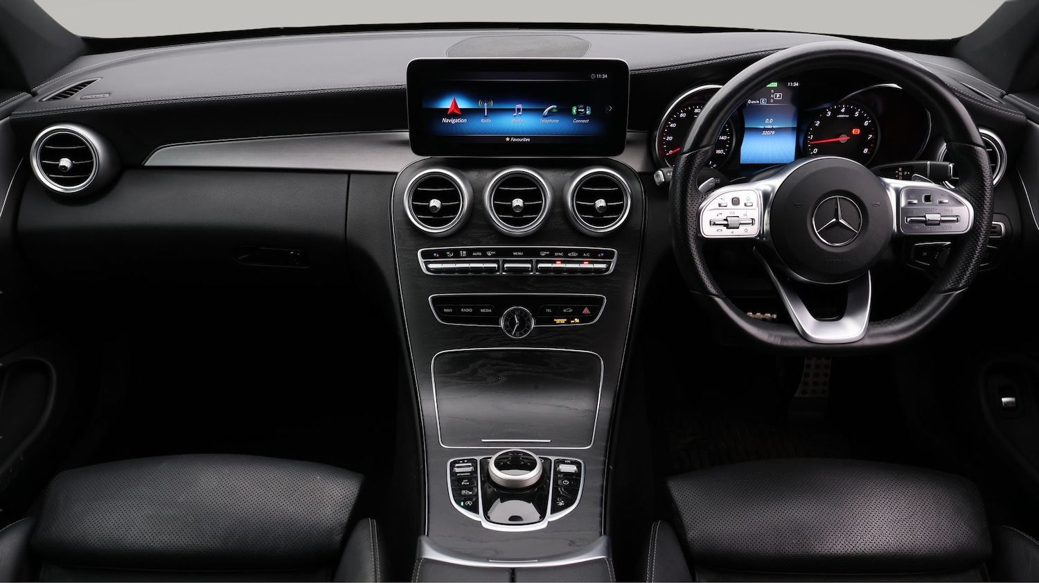 Used Mercedes-Benz C Class 2021 for sale - 77365489: Photo 13