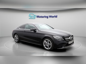 Used Mercedes-Benz C Class 2021 for sale - 77365489: Photo