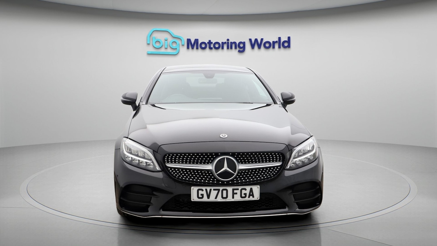 Used Mercedes-Benz C Class 2021 for sale - 77365489: Photo 2