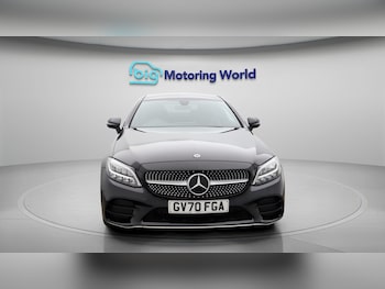 Used Mercedes-Benz C Class 2021 for sale - 77365489: Photo