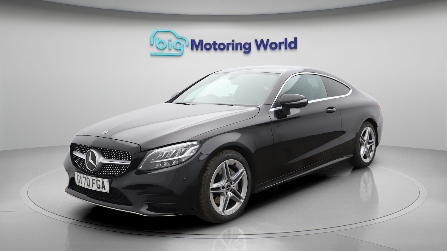 Used Mercedes-Benz C Class 2021 for sale - 77365489: Photo 3
