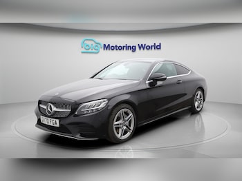 Used Mercedes-Benz C Class 2021 for sale - 77365489: Photo