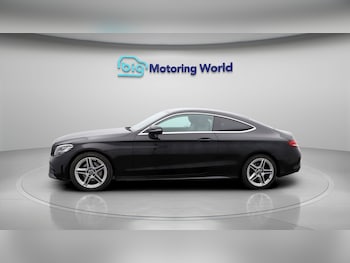 Used Mercedes-Benz C Class 2021 for sale - 77365489: Photo