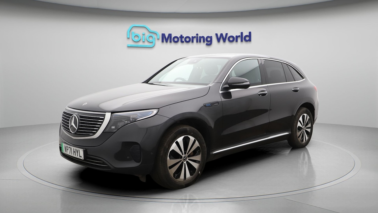 Used Mercedes-Benz EQC 2022 for sale - 77653574: Photo 3